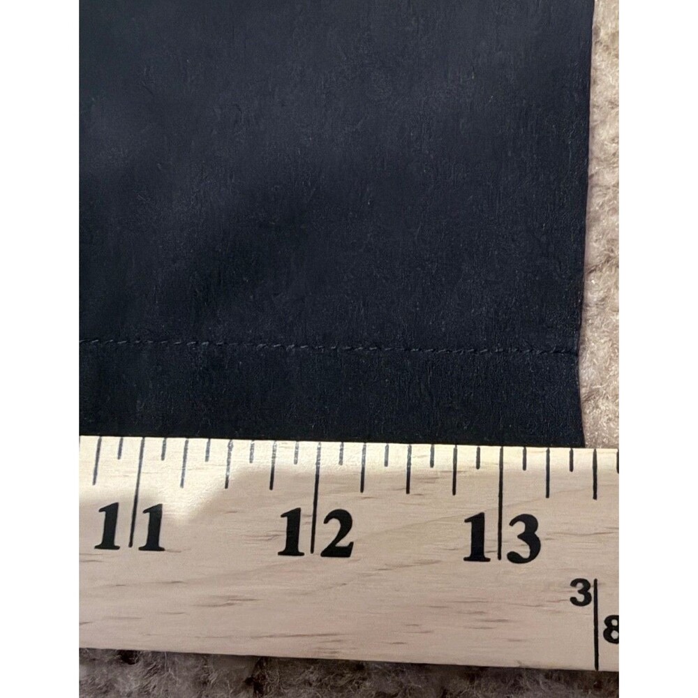 ATHLETA Brooklyn Heights Wide Leg Jumpsuit Black 12 Athleisure - Picture 4 of 10